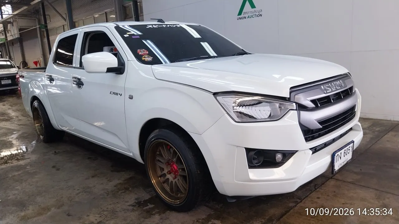 2021 Isuzu D-Max – 2