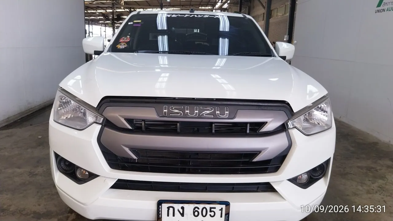 2021 Isuzu D-Max – 1