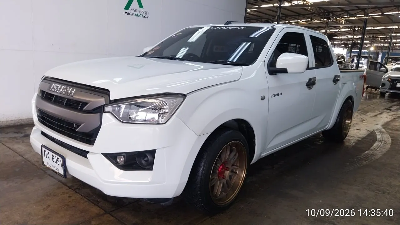 2021 Isuzu D-Max – 3