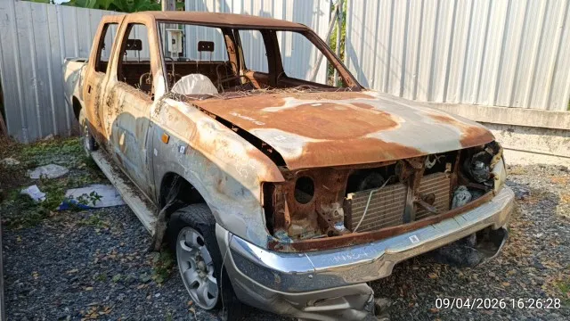 2001 Nissan Frontier – 6