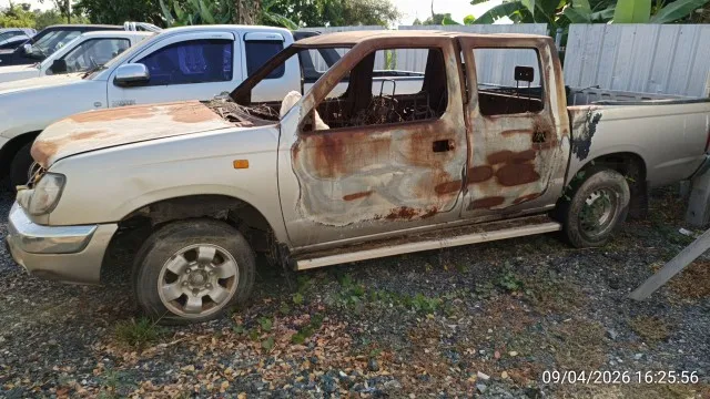 2001 Nissan Frontier – 2