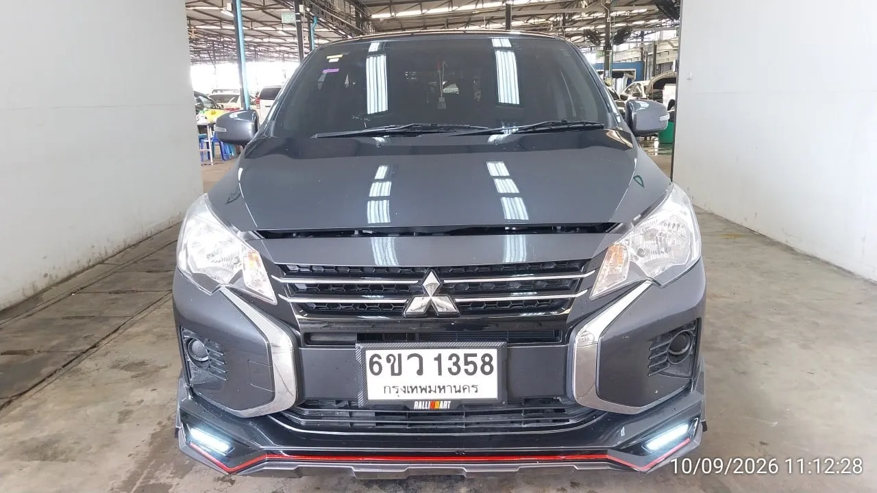 2025 Mitsubishi Mirage – 1