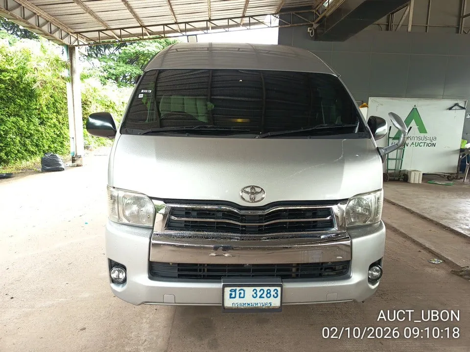 2014 Toyota Commuter – 1