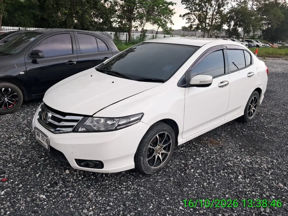 2012 Honda City – 2