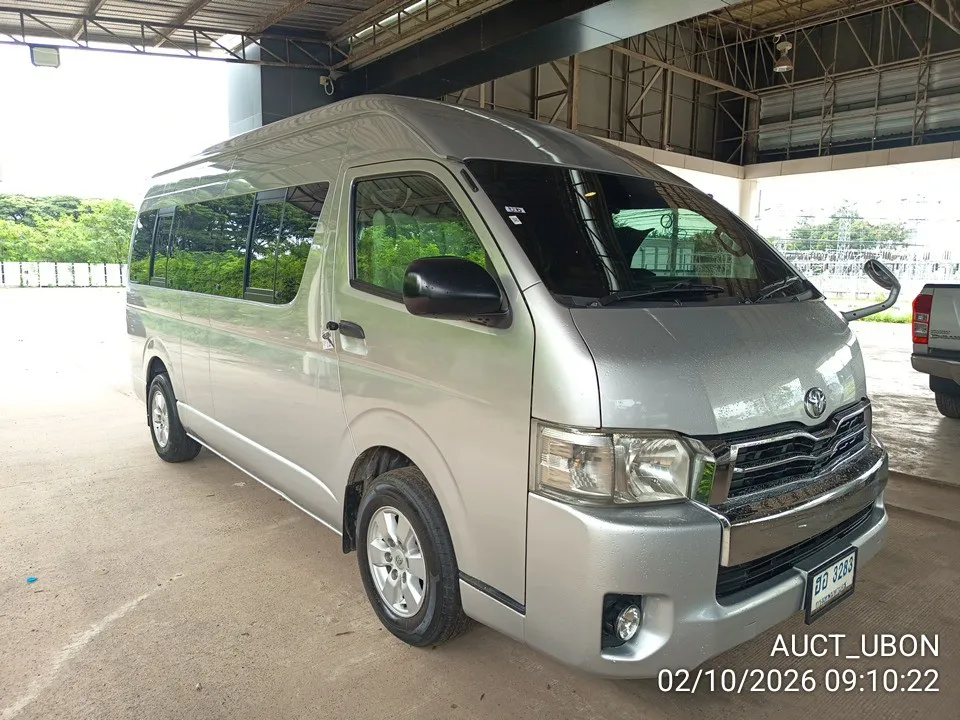 2014 Toyota Commuter – 2