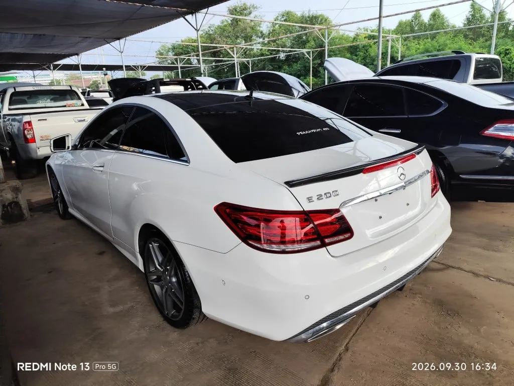 2013 Mercedes-Benz E-Class – 5