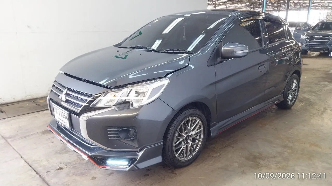 2025 Mitsubishi Mirage – 3