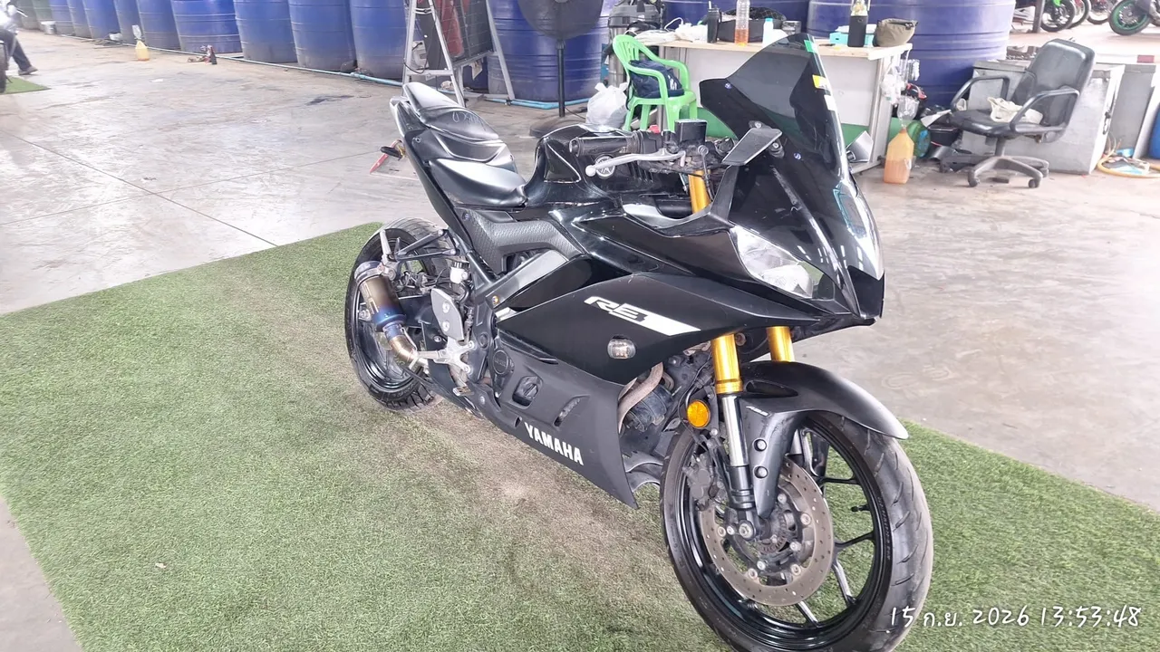 2021 Yamaha YZF-R3 – 3