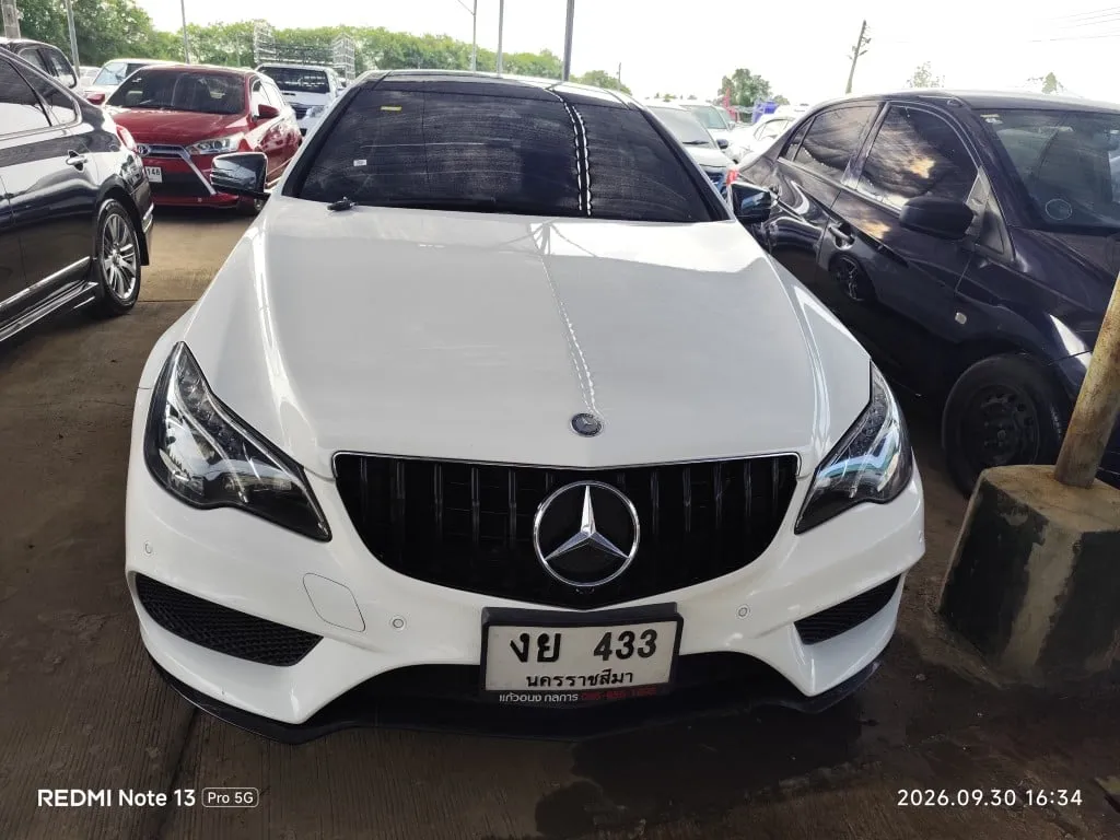 2013 Mercedes-Benz E-Class – 1