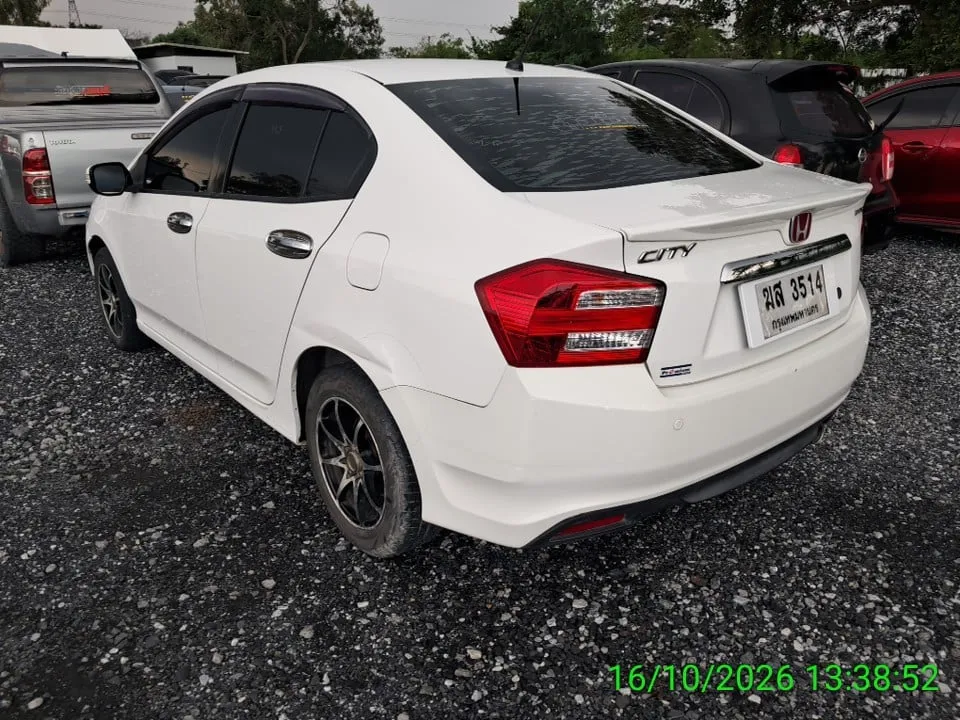 2012 Honda City – 3
