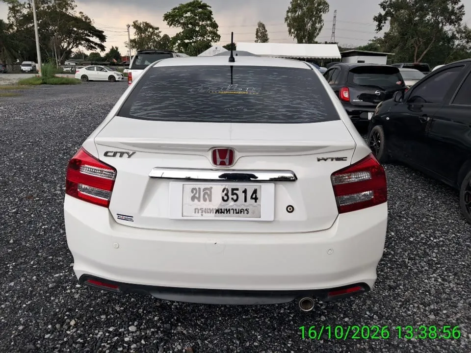 2012 Honda City – 4