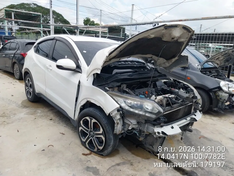 2017 Honda HR-V – 2