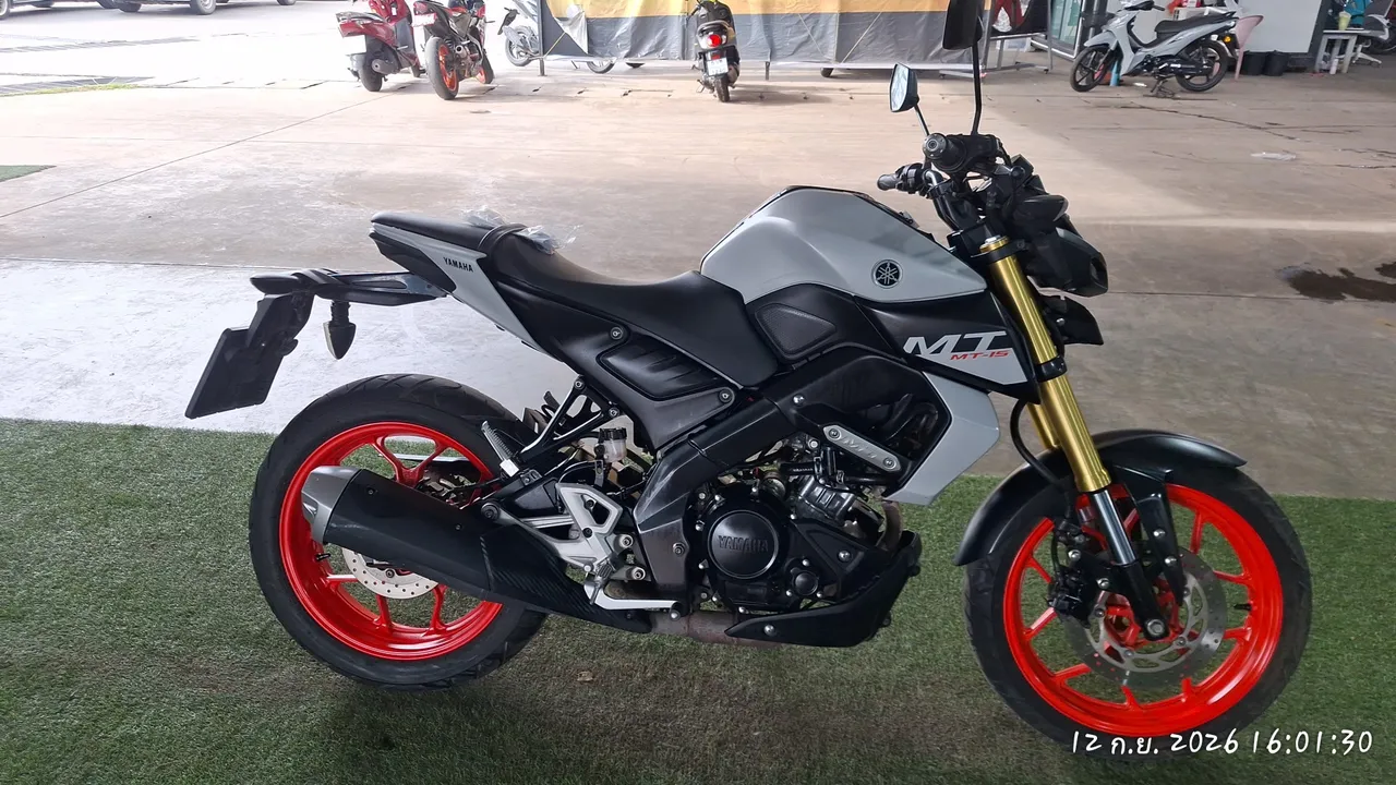 2019 Yamaha MT-15 – 4