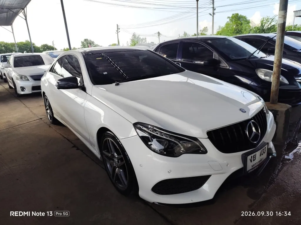 2013 Mercedes-Benz E-Class – 2
