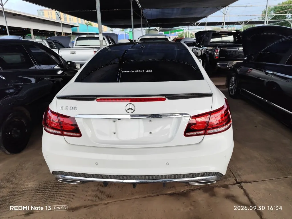 2013 Mercedes-Benz E-Class – 4