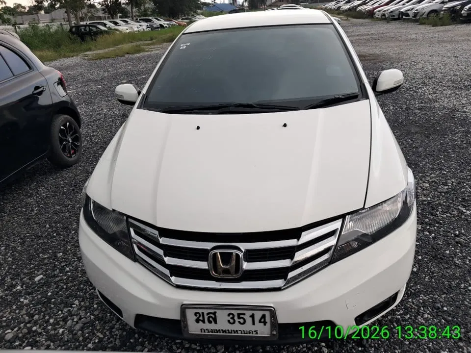 2012 Honda City – 1