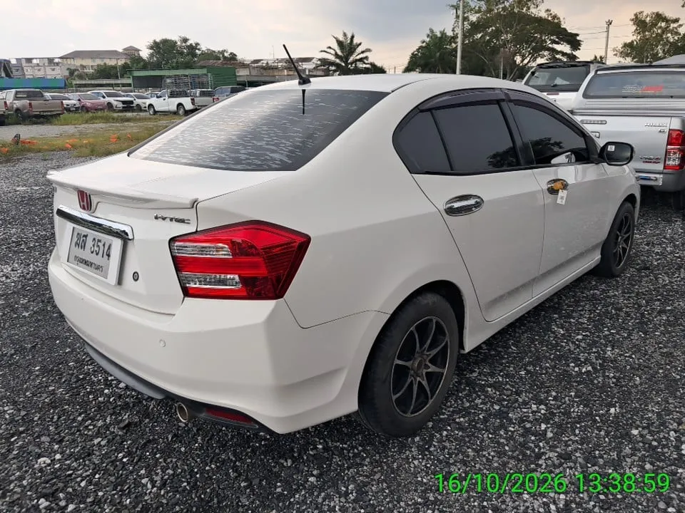 2012 Honda City – 5