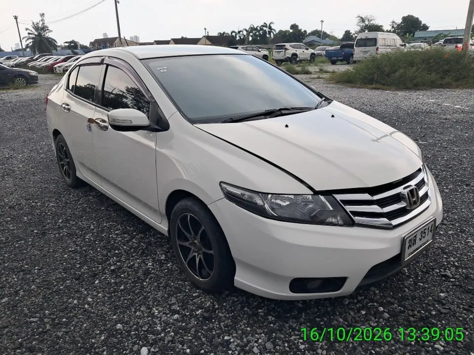 2012 Honda City – 6