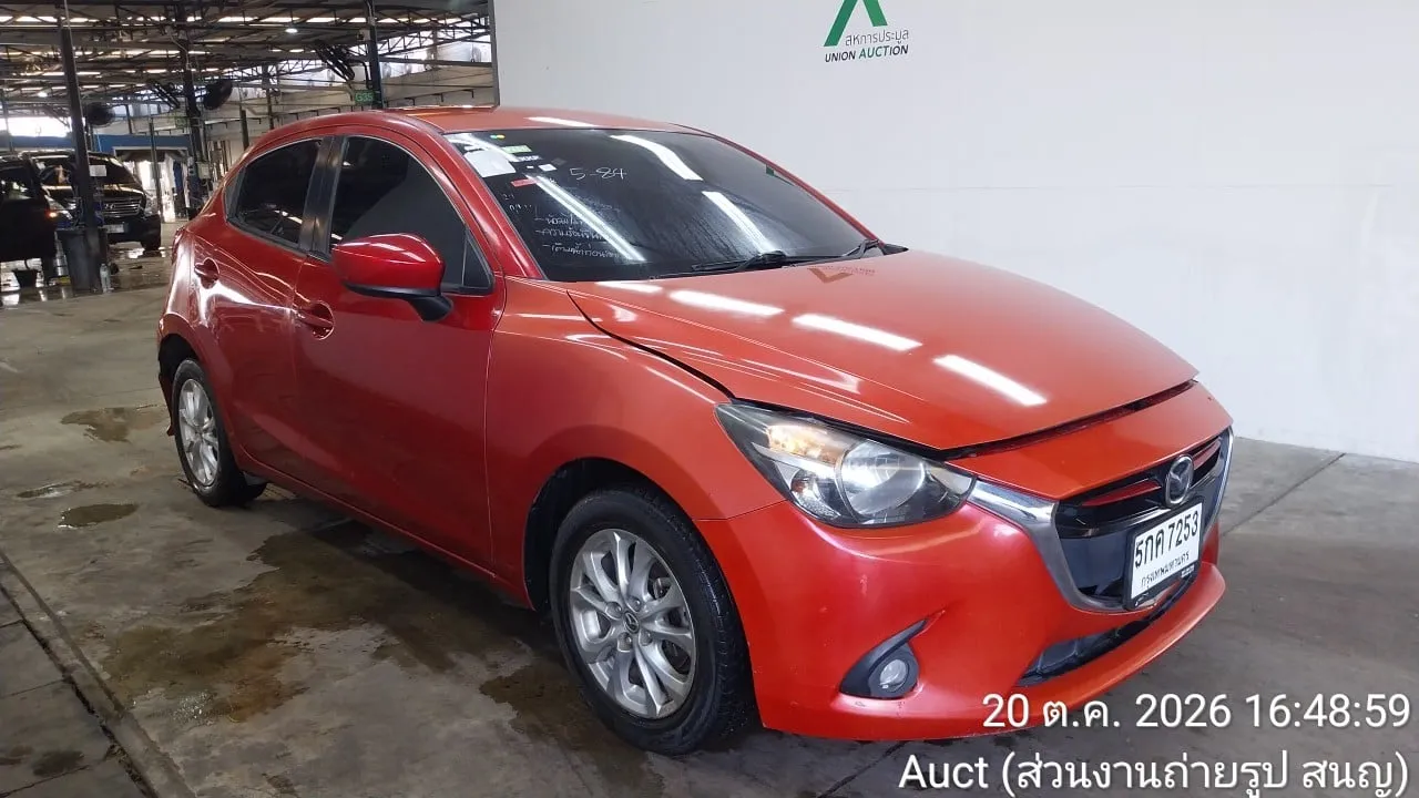2015 Mazda Mazda2 – 2