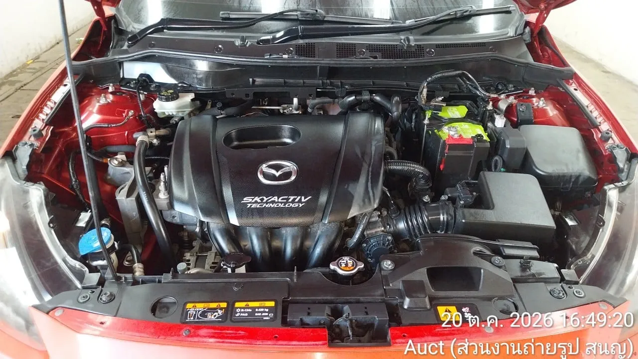 2015 Mazda Mazda2 – 4