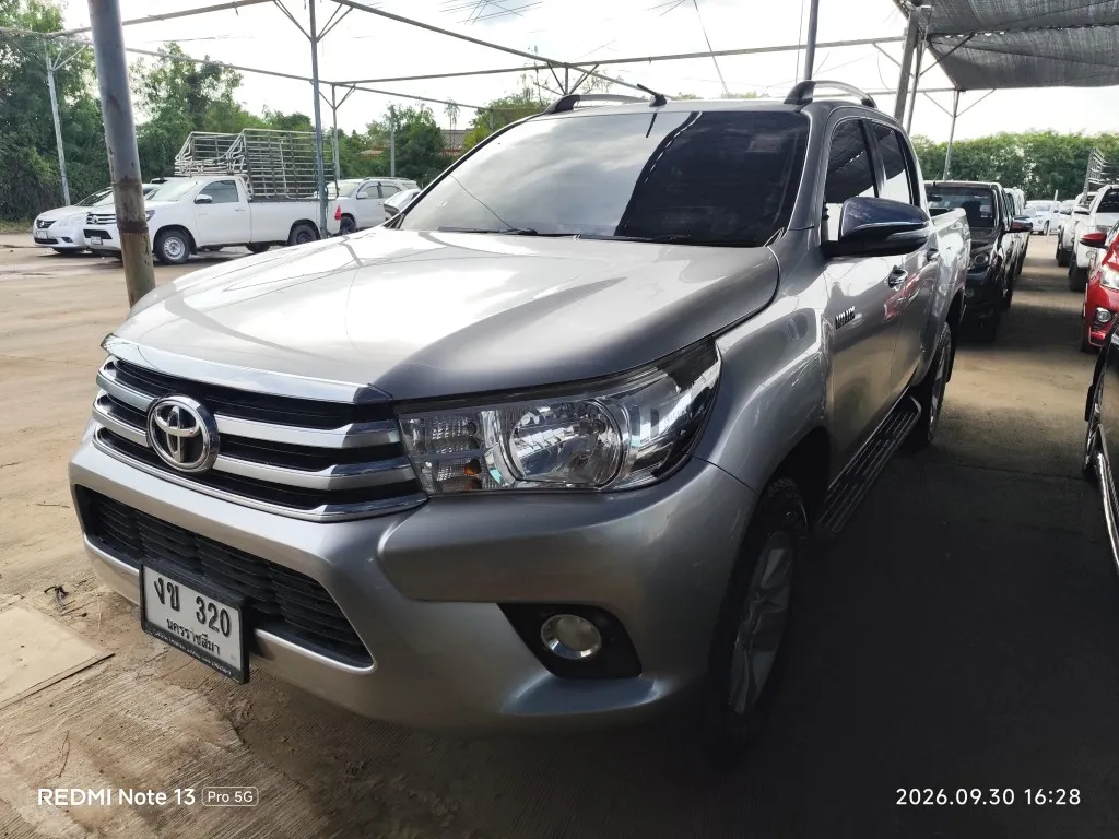 2015 Toyota Hilux Revo – 6