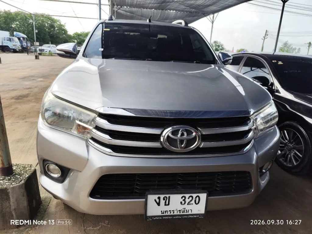2015 Toyota Hilux Revo – 1