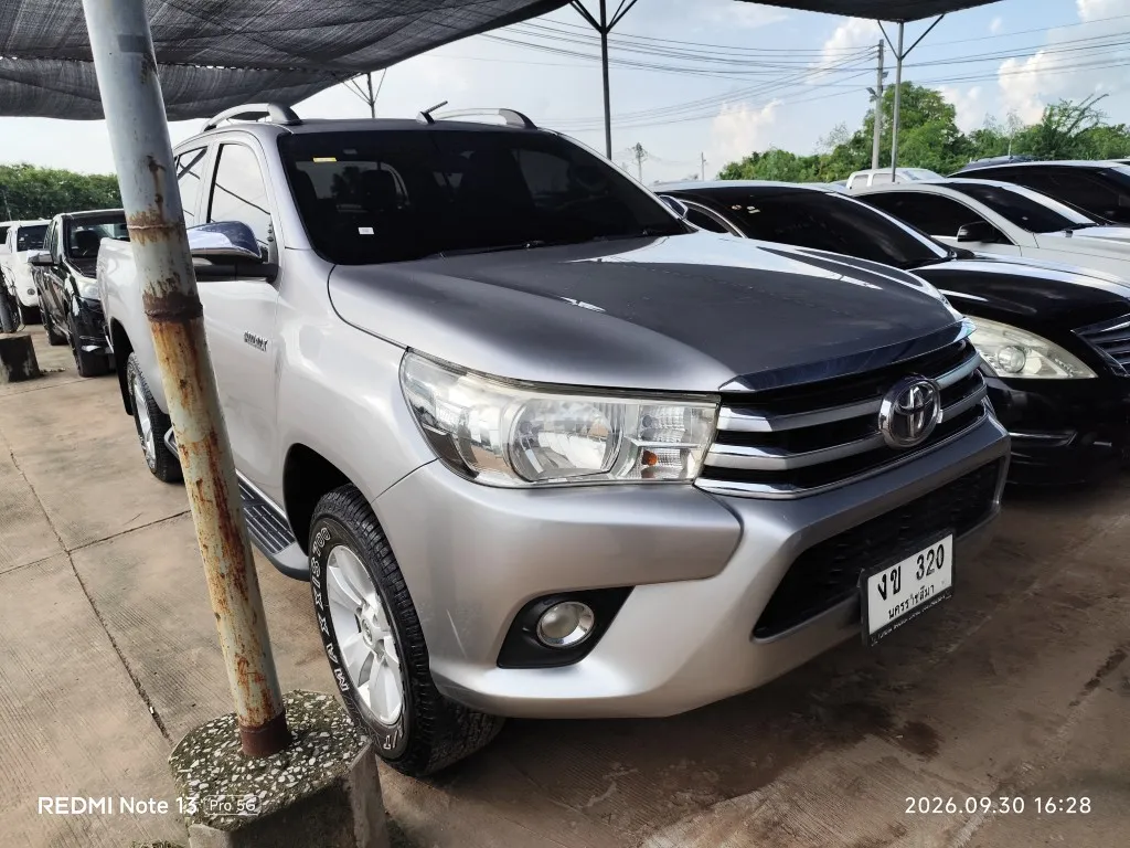 2015 Toyota Hilux Revo – 2