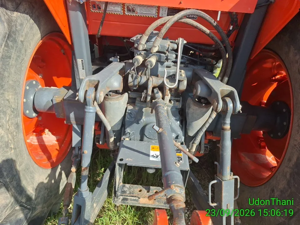 2022 Kubota M9808 – 7
