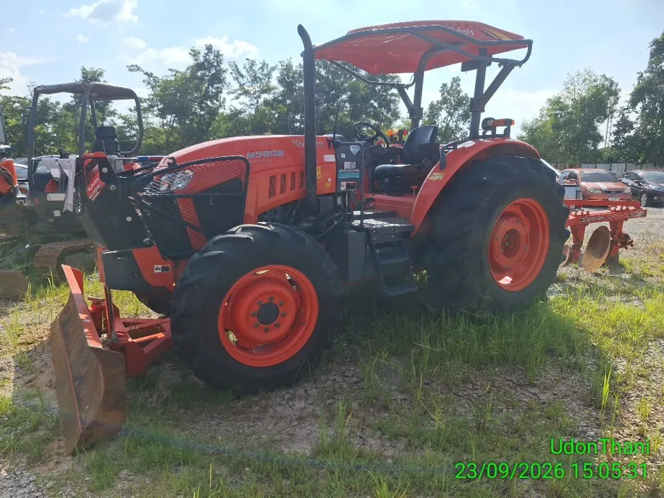 2022 Kubota M9808 – 3