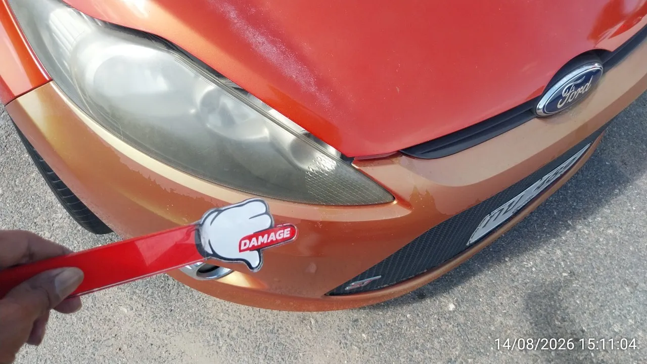 2011 Ford Fiesta – 7
