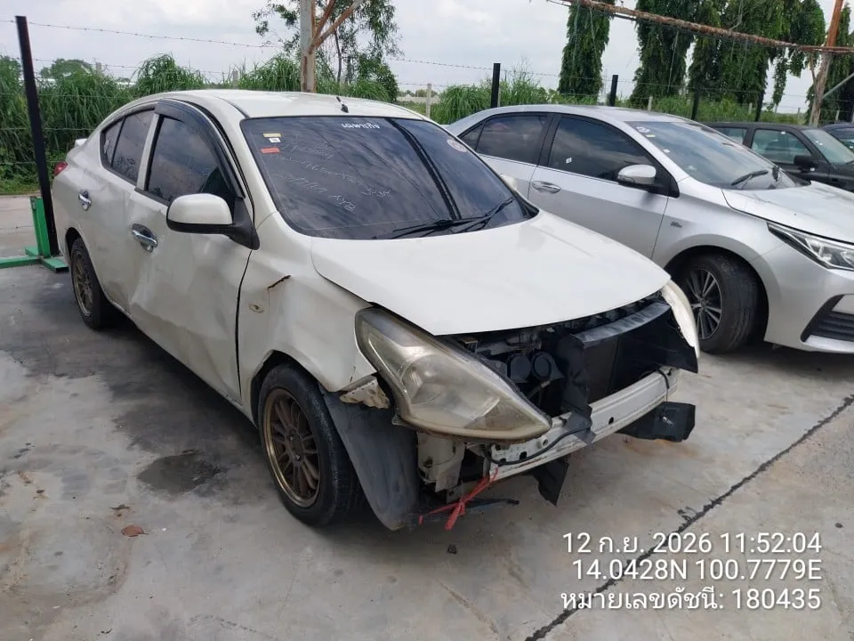 2016 Nissan Almera – 2