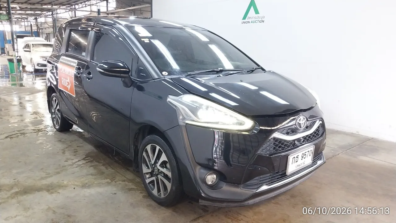 2022 Toyota Sienta – 2