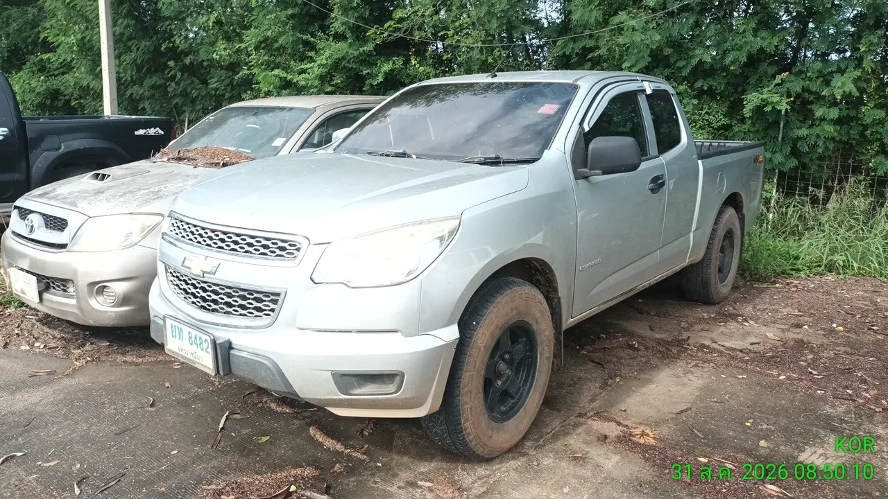 2013 Chevrolet Colorado – 2
