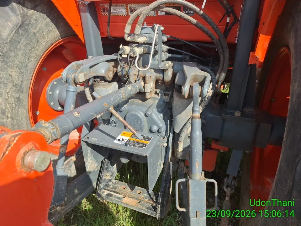 2022 Kubota M9808 – 6