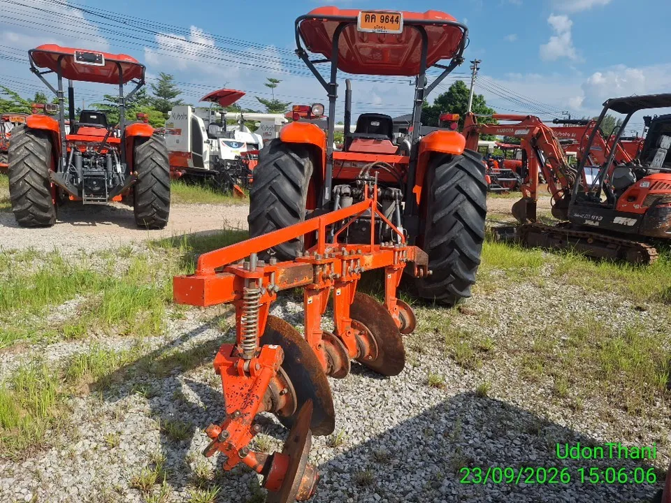 2022 Kubota M9808 – 5