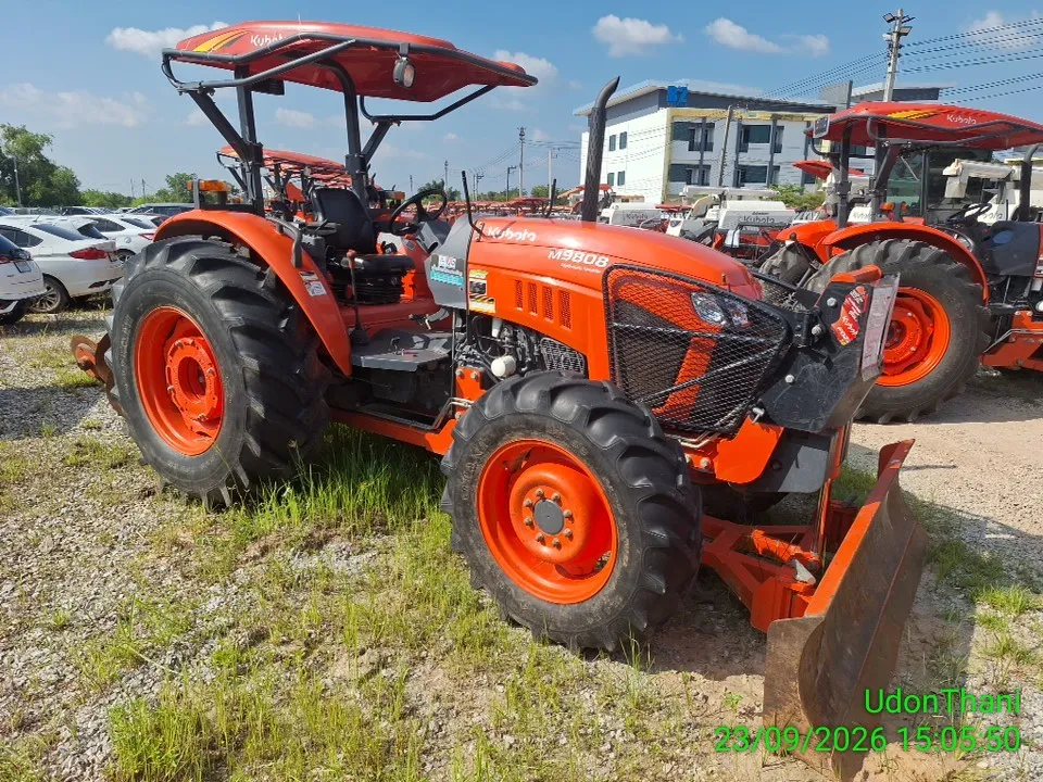 2022 Kubota M9808 – 4