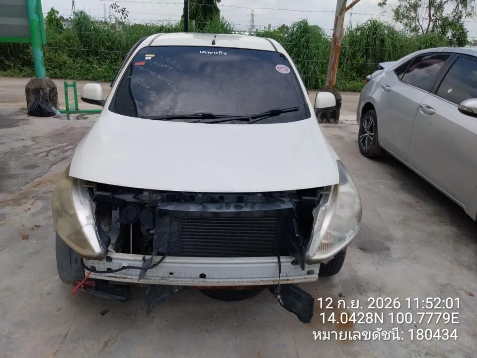 2016 Nissan Almera – 1