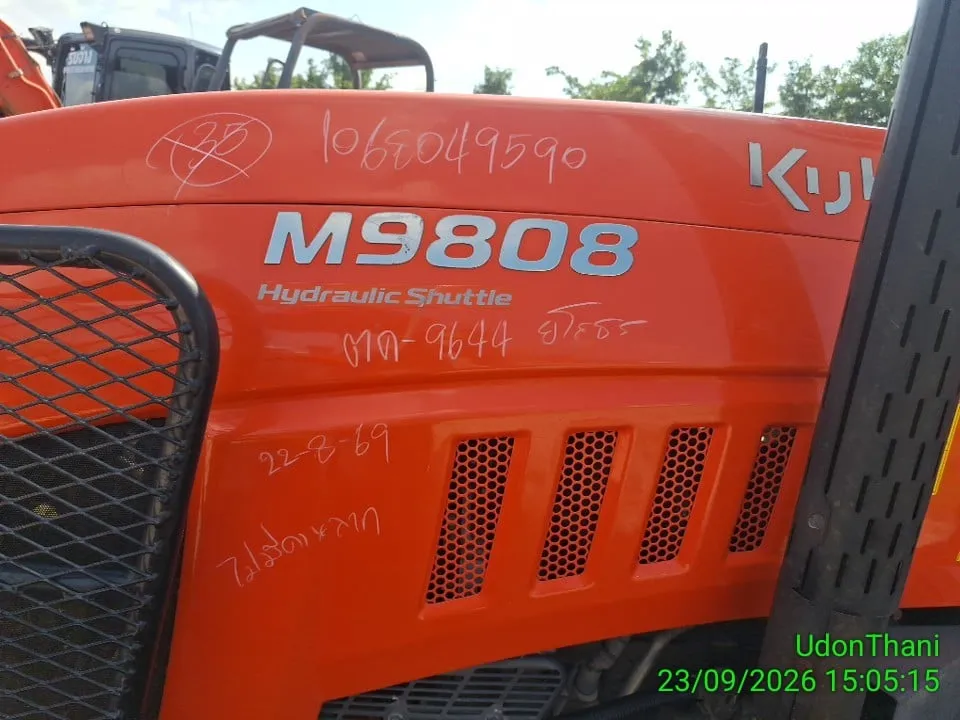 2022 Kubota M9808 – 1
