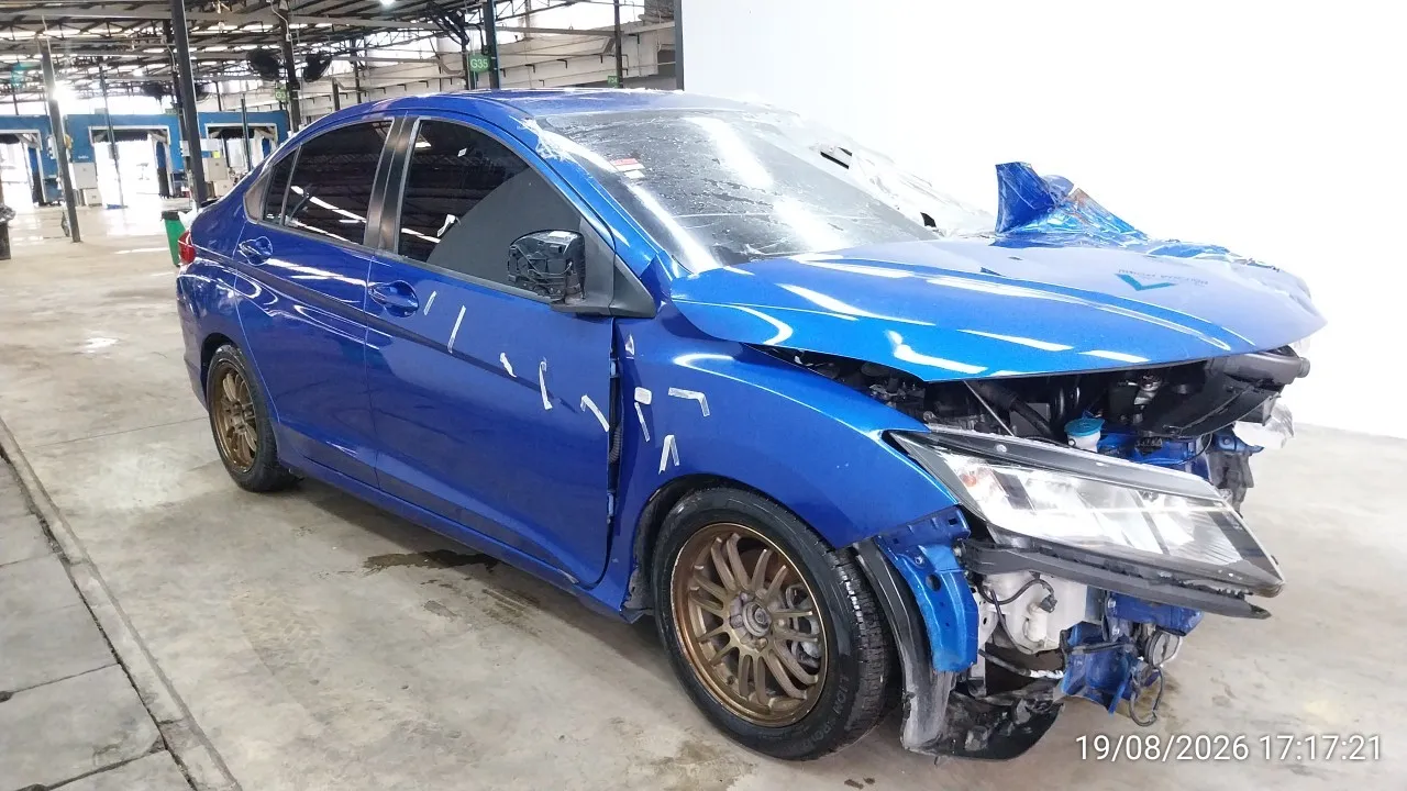 2015 Honda City – 2
