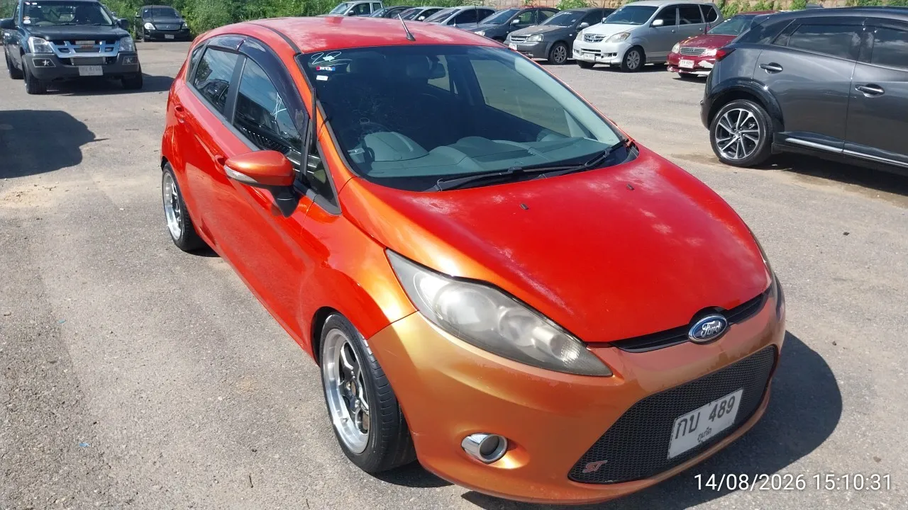 2011 Ford Fiesta – 2