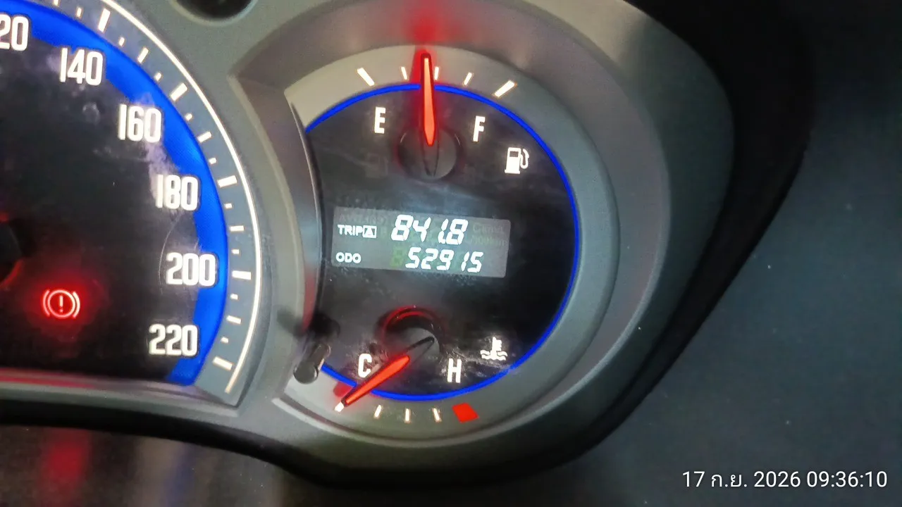 2009 Isuzu D-Max – 5