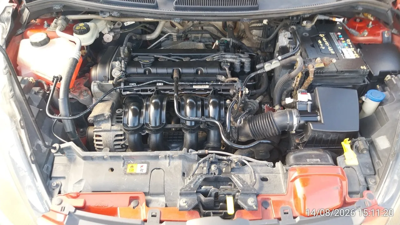 2011 Ford Fiesta – 9