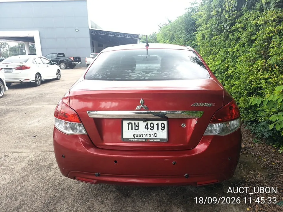 2013 Mitsubishi Attrage – 6