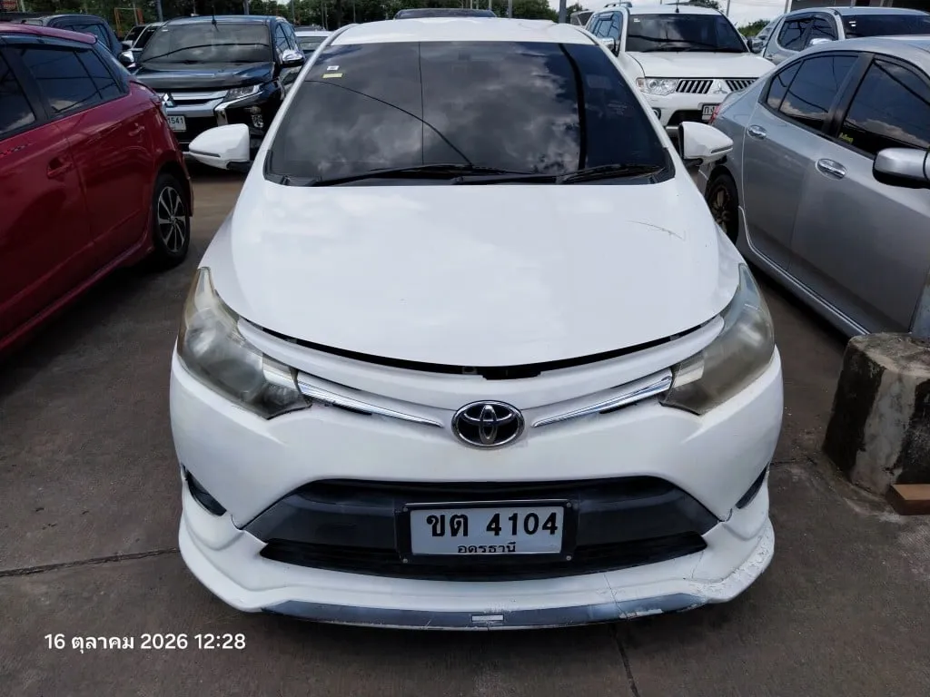 2014 Toyota Vios – 1