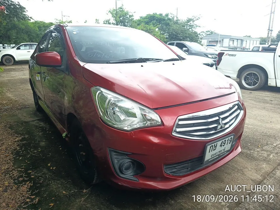 2013 Mitsubishi Attrage – 2