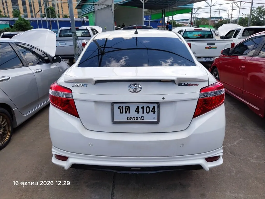 2014 Toyota Vios – 4