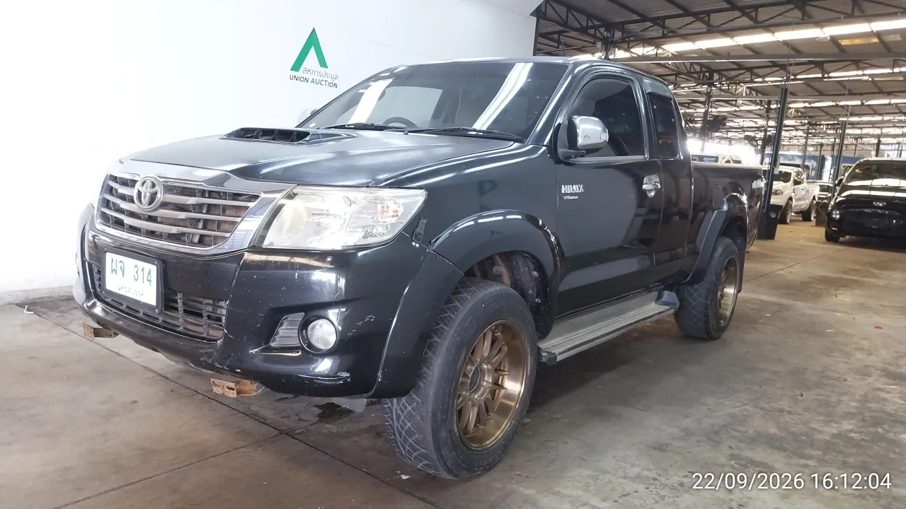 2011 Toyota Hilux Vigo – 3