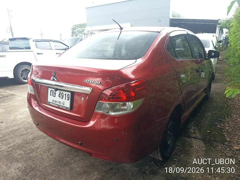 2013 Mitsubishi Attrage – 5