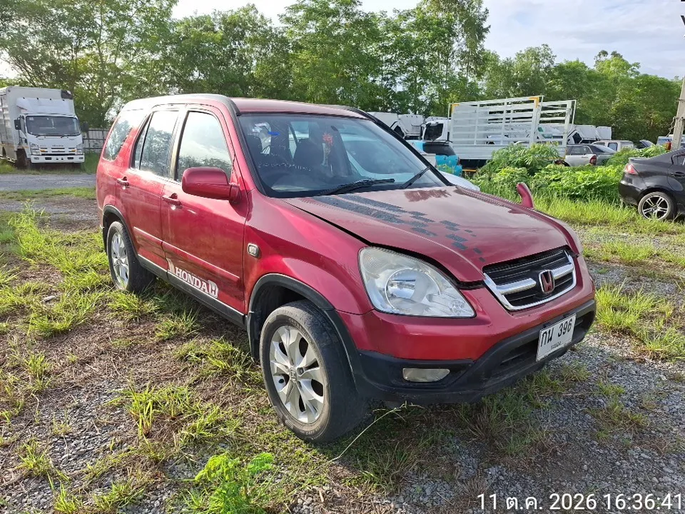2003 Honda CR-V – 2