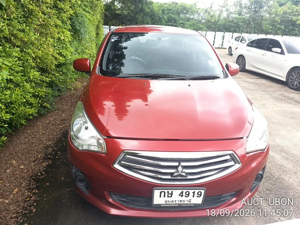 2013 Mitsubishi Attrage – 1